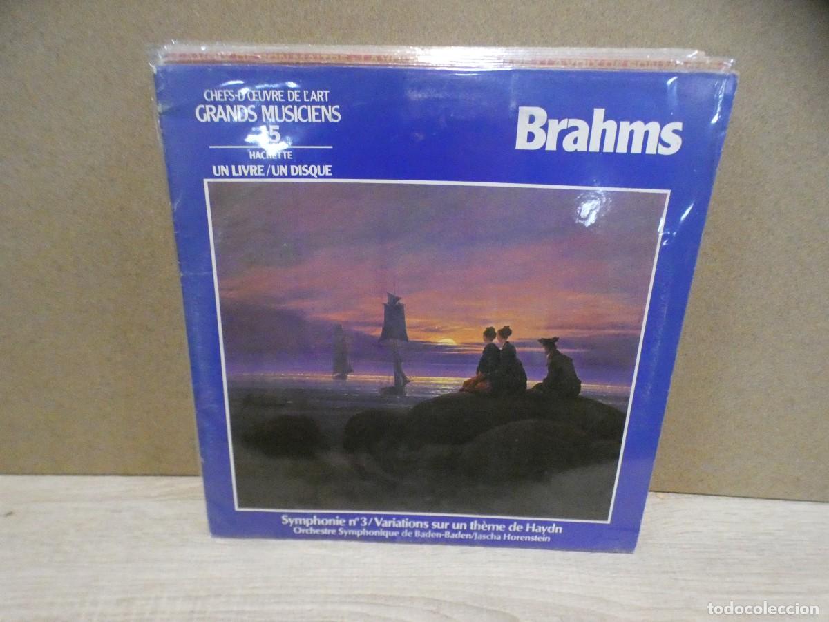 CDs de M&uacute;sica: AARKANSAS1980 LOTTCDOLI VINILO BUEN ESTADO GRANDS MUSICIENS BRAHMS