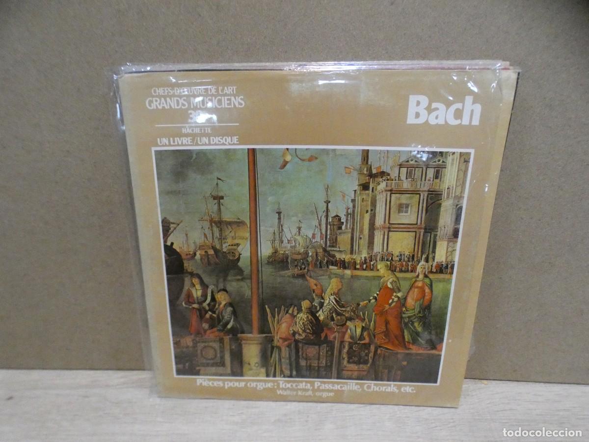 CD de M&uacute;sica: AARKANSAS1980 LOTTCDOLI VINILO BUEN ESTADO GRANDS MUSICIENS BACH
