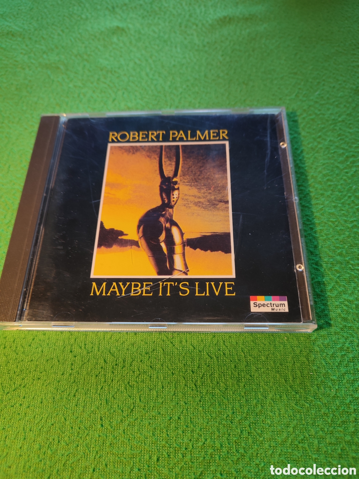 CDs de m&uacute;sica: Robert Palmer - Maybe Its live - Foto 1