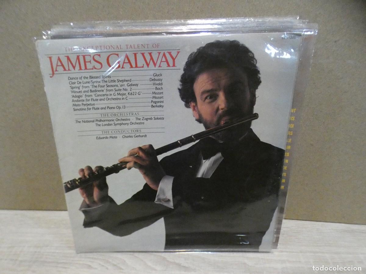 Musik-CDs: AARKANSAS1980 LOTTCDOLI VINILO LEVE USO AUN CORRECTO JAMES GALWAY