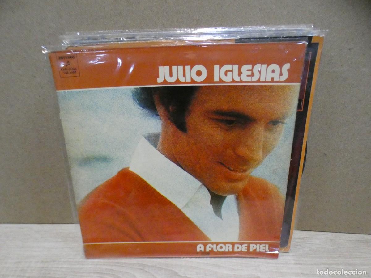 CD de M&uacute;sica: AARKANSAS1980 LOTTCDOLI VINILO LEVE USO AUN CORRECTO JULIO IGLESIAS