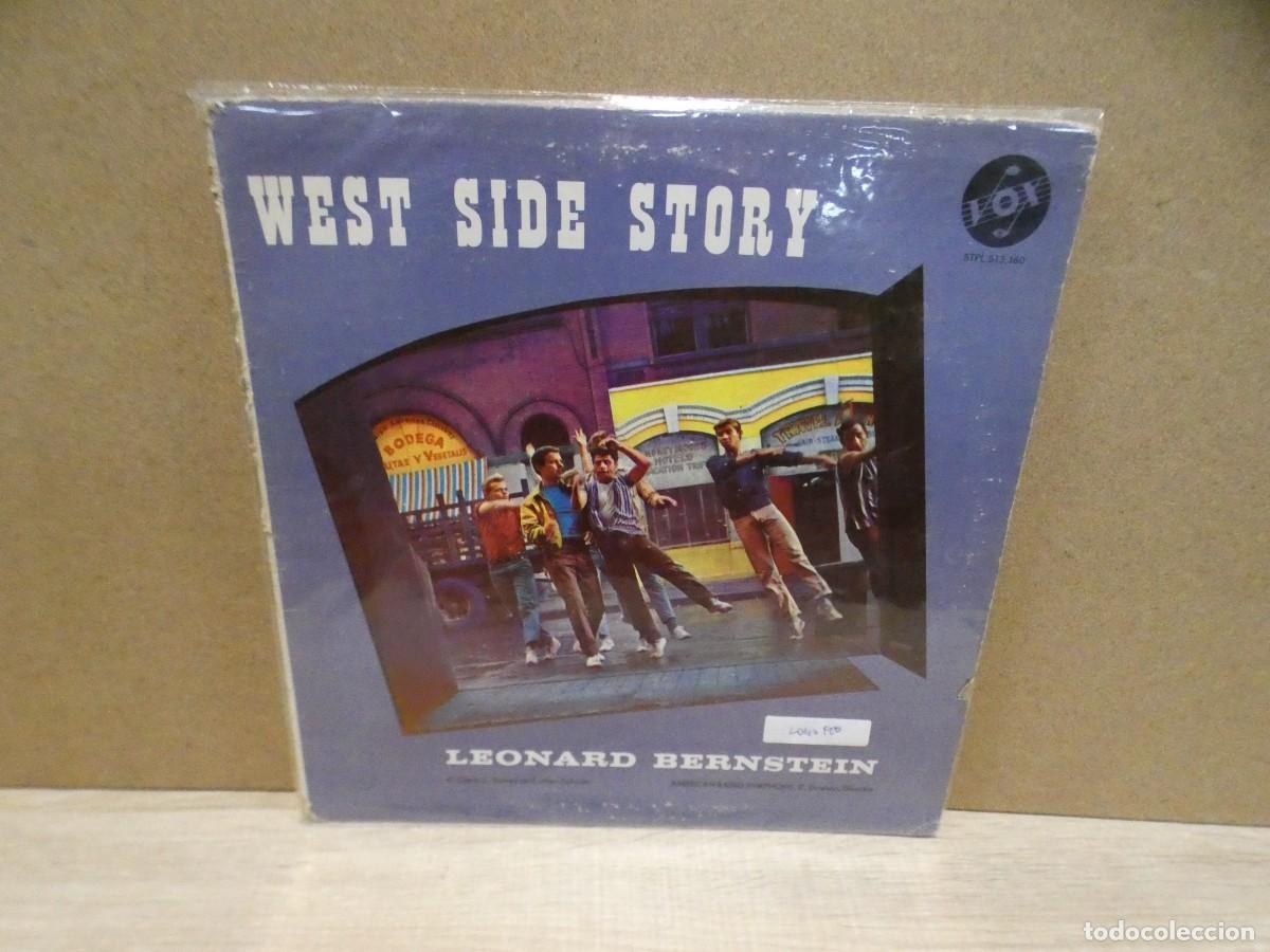Music CDs: AARKANSAS1980 LOTTCDOLI VINILO LEVE USO AUN CORRECTO LEONARD BERNSTEIN LOMO FEO