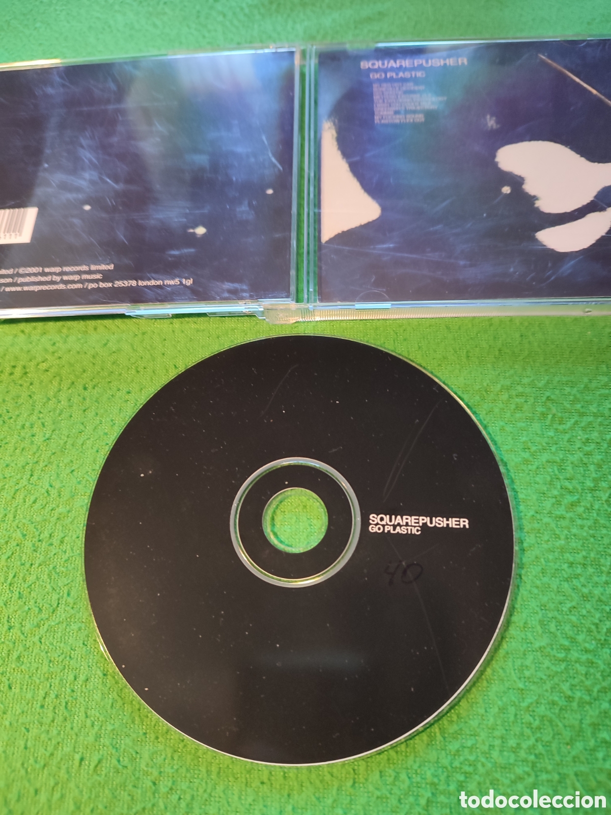 CDs de m&uacute;sica: Squarepusher - Go pl&aacute;stic - Foto 2