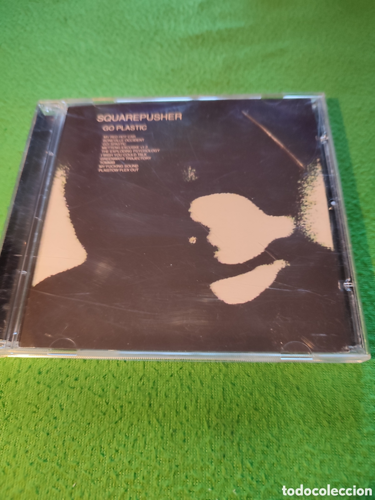 CDs de m&uacute;sica: Squarepusher - Go pl&aacute;stic - Foto 1