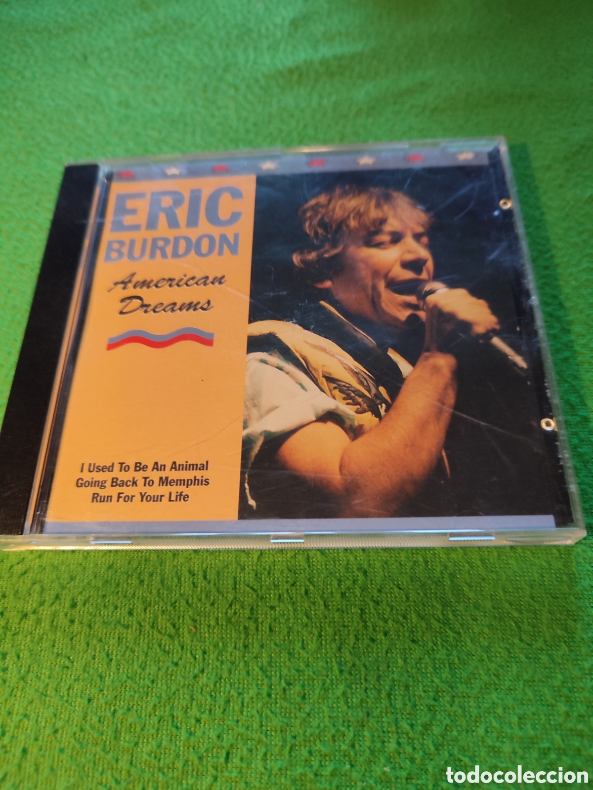 CDs de m&uacute;sica: Eric Burdon - American Dreams - Foto 1