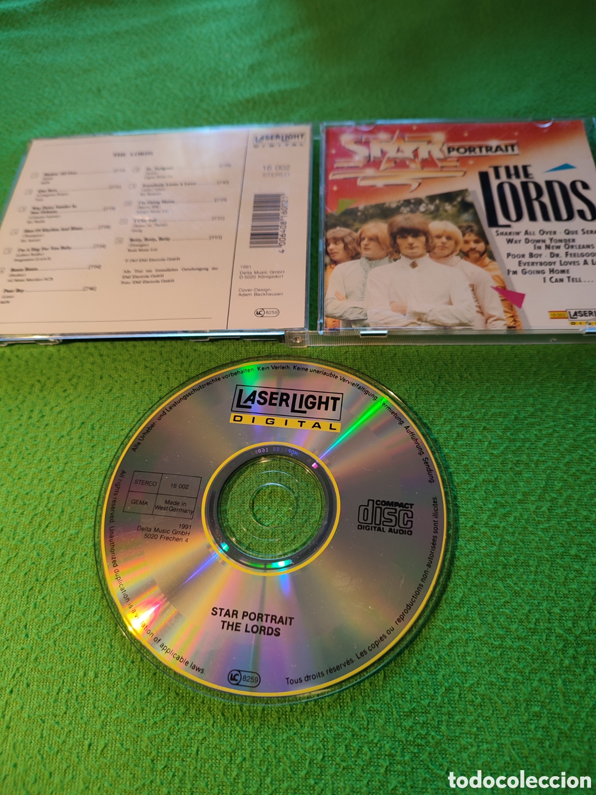CDs de m&uacute;sica: The Lords - Star Portrait - Foto 2