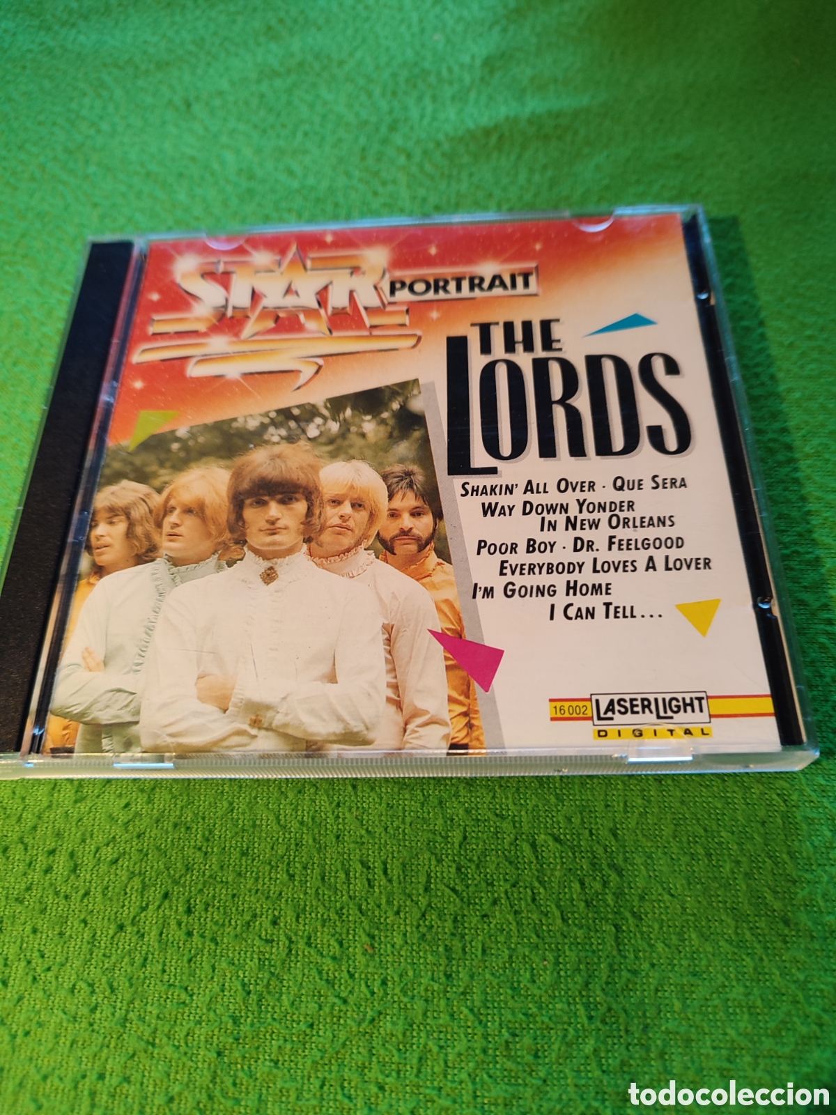CDs de m&uacute;sica: The Lords - Star Portrait - Foto 1