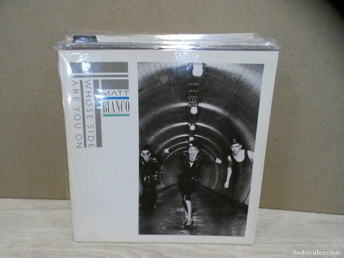 CDs de M&uacute;sica: AARKANSAS1980 LOTTCDOLI VINILO BUEN ESTADO MATT BIANCO