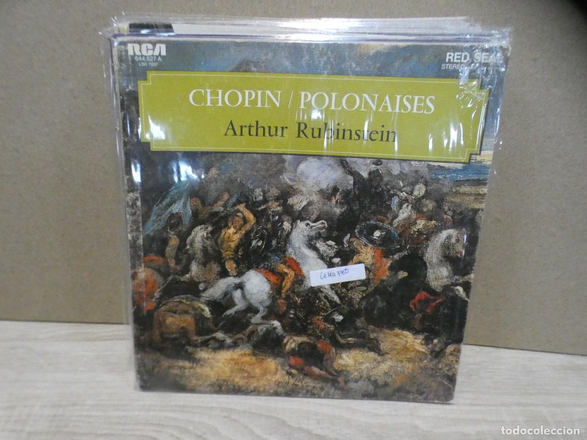 CD de M&uacute;sica: AARKANSAS1980 LOTTCDOLI VINILO BUEN ESTADO CHOPIN Y ARTUR RUBINSTEIN