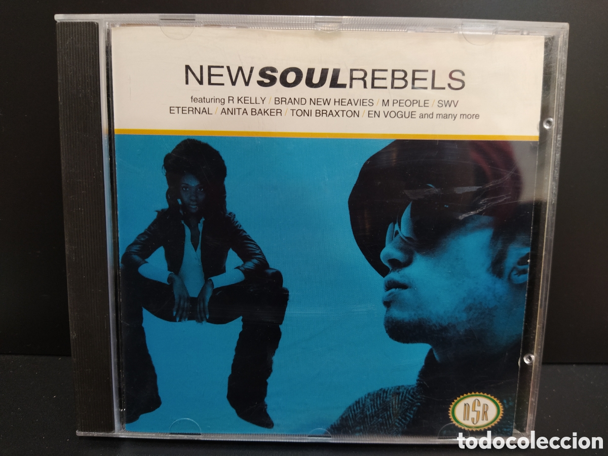 CDs de m&uacute;sica: Various - New Soul Rebels (CD, Comp) - Foto 1
