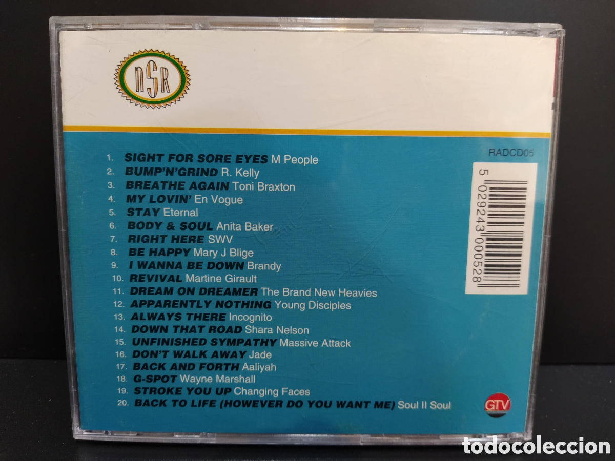 CDs de m&uacute;sica: Various - New Soul Rebels (CD, Comp) - Foto 2
