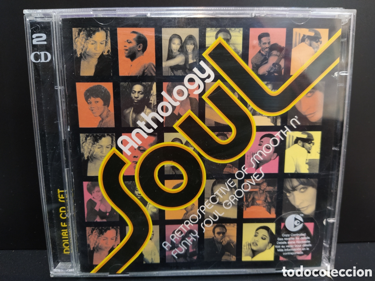 CDs de m&uacute;sica: Various - Soul Anthology (2xCD, Comp) - Foto 1