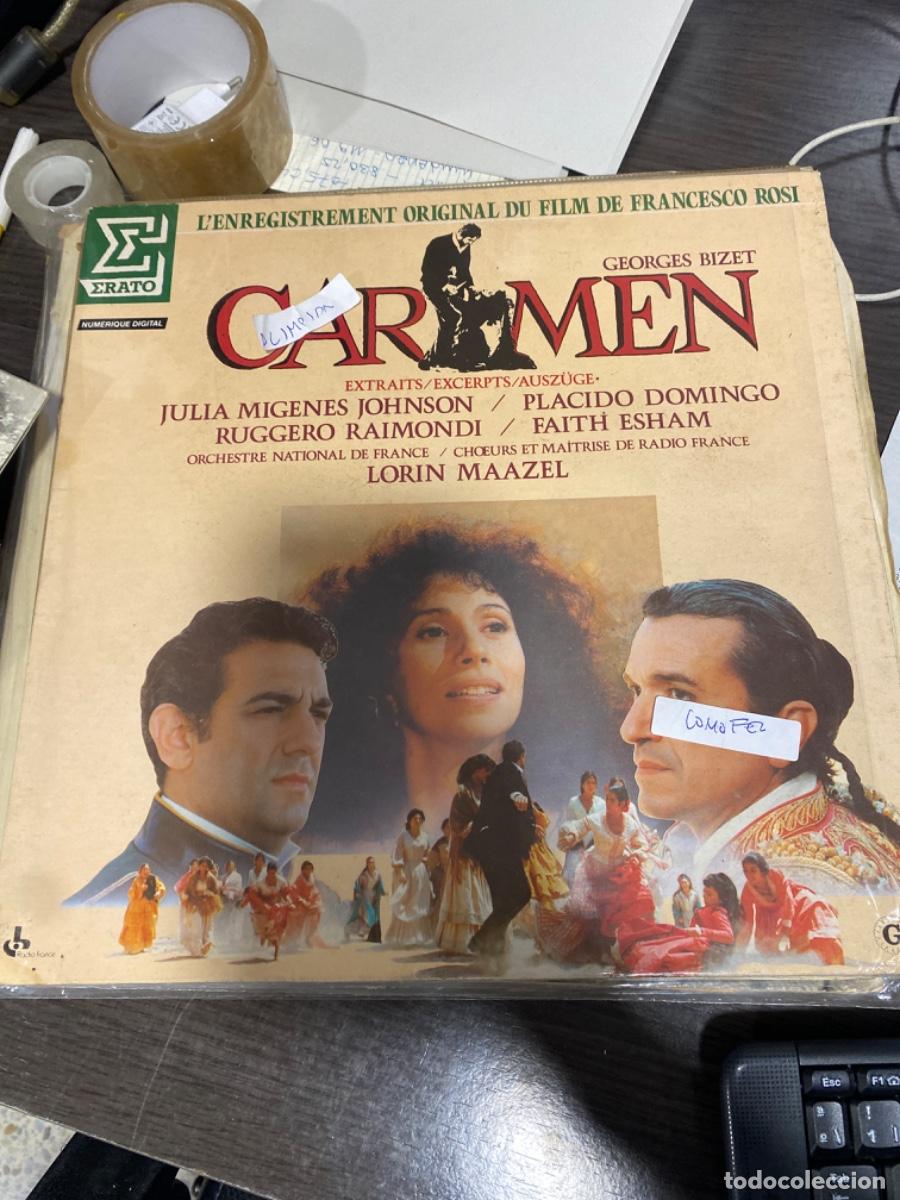 CD de M&uacute;sica: AARKANSAS1980 LOTTCDOLI VINILO BIEN TROTADO REPRODUCIBLE GEROGES BIZET CARMEN