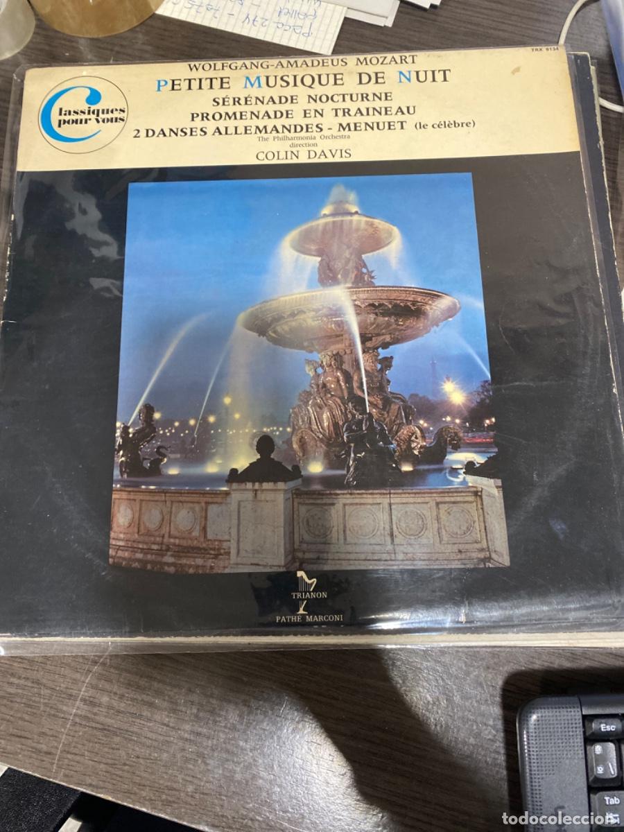 CDs de Musique: AARKANSAS1980 LOTTCDOLI VINILO BIEN TROTADO REPRODUCIBLE MOZART Y COLIN DAVIS