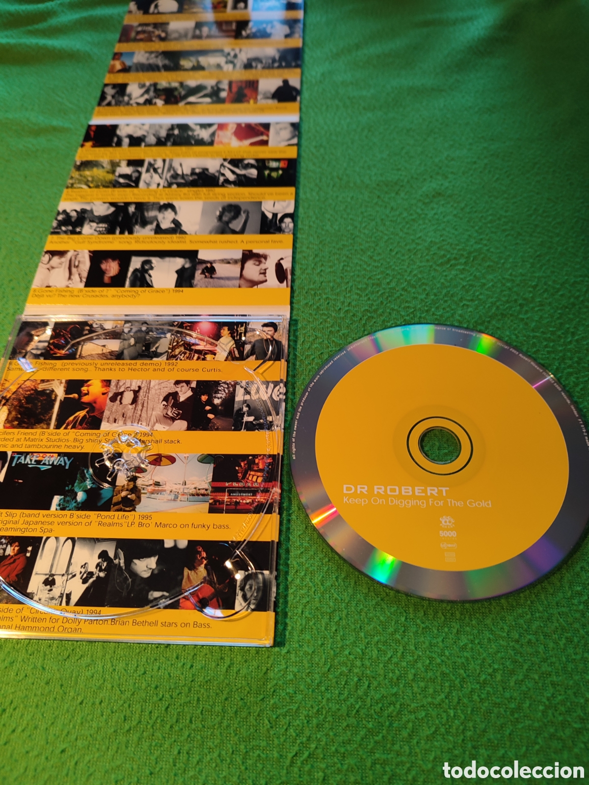 CDs de m&uacute;sica: Dr Robert - Keep on digging for the gold - Foto 2