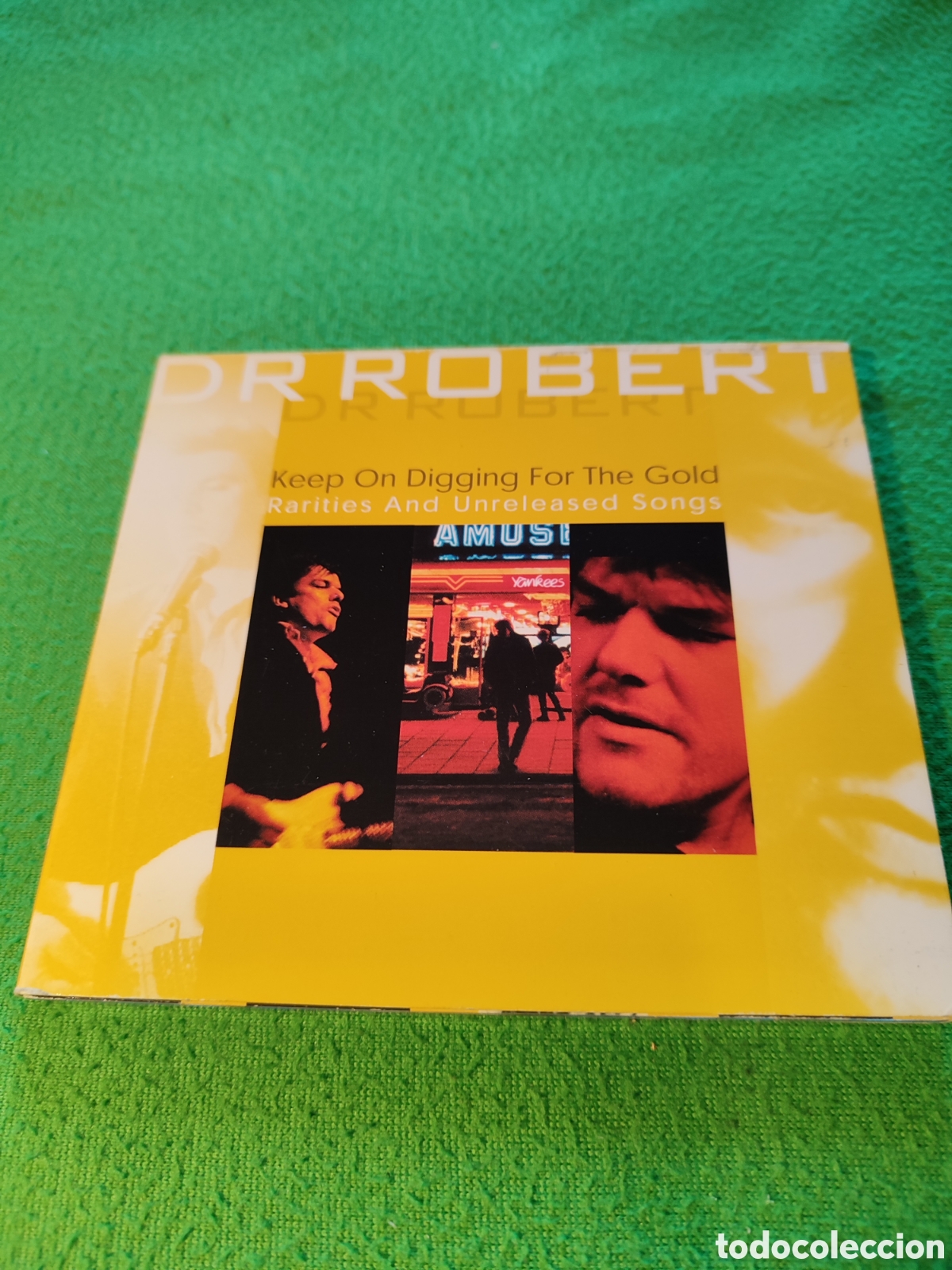 CDs de m&uacute;sica: Dr Robert - Keep on digging for the gold - Foto 1