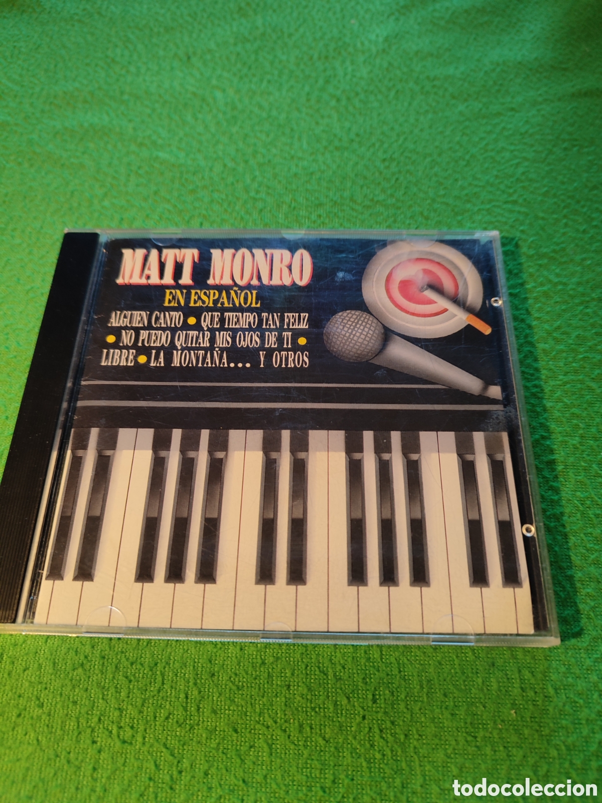 CDs de m&uacute;sica: Matt Monro - En espa&ntilde;ol - Foto 1