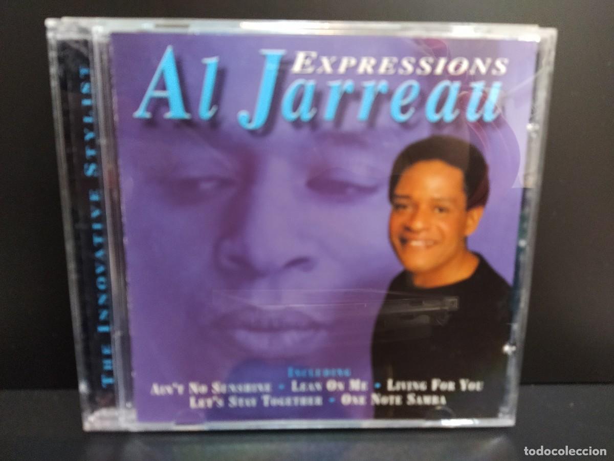 CDs de m&uacute;sica: Al Jarreau - Expressions (CD, Comp) - Foto 1
