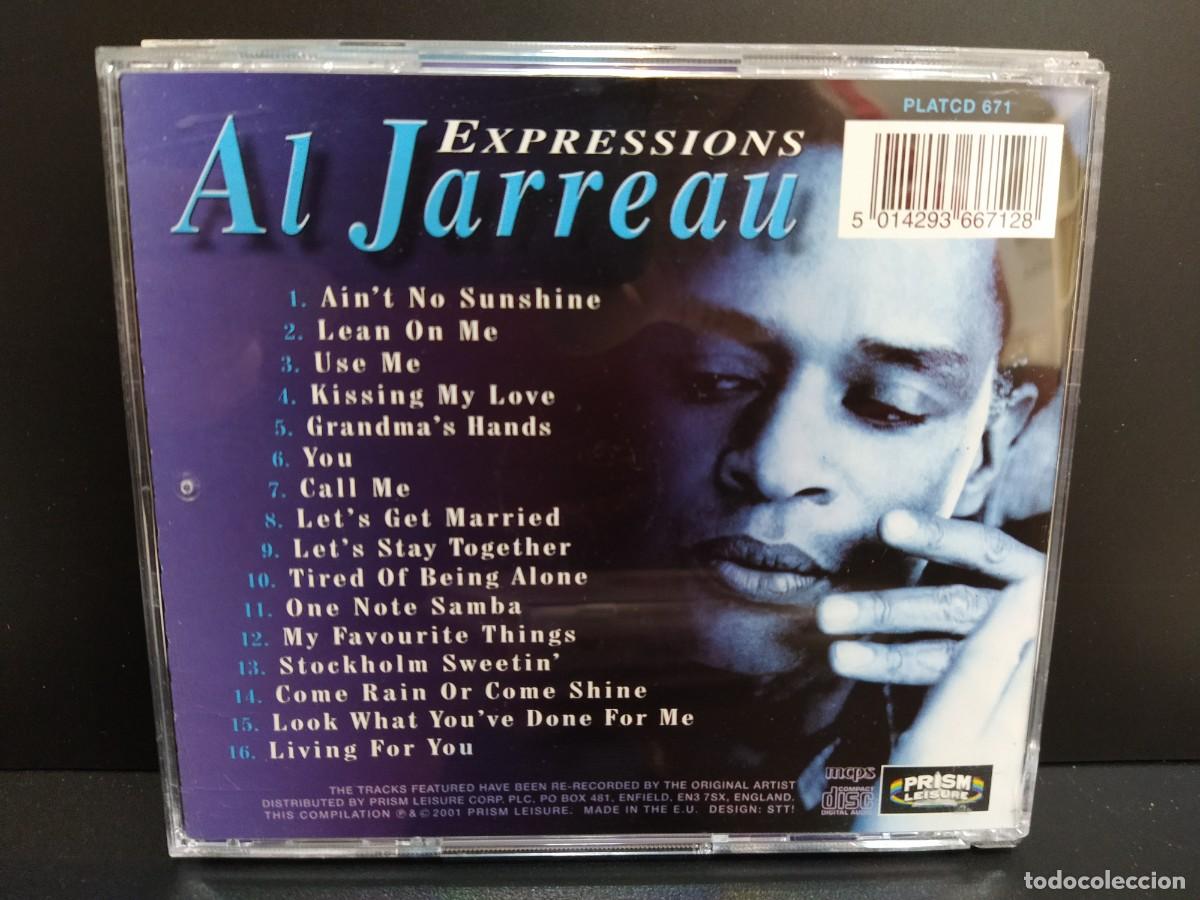 CDs de m&uacute;sica: Al Jarreau - Expressions (CD, Comp) - Foto 2