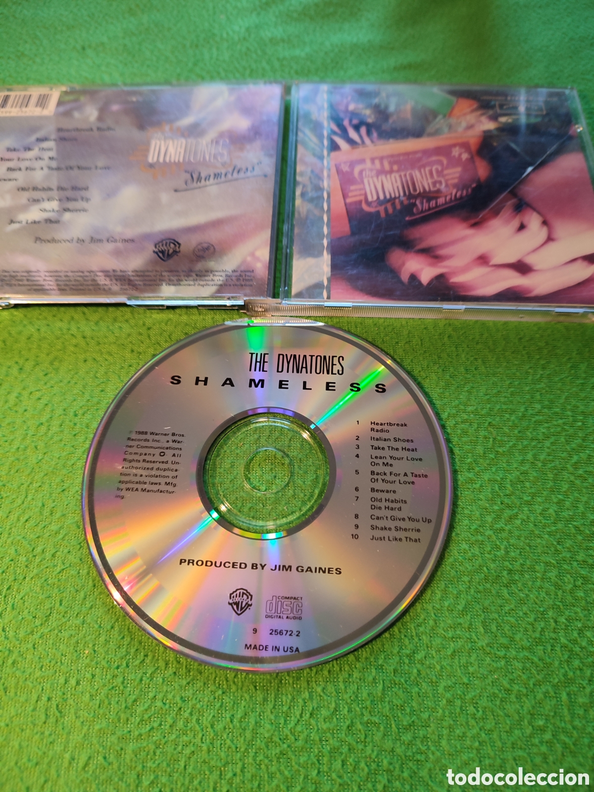 CDs de m&uacute;sica: The Dynatones - Shameless - Foto 2