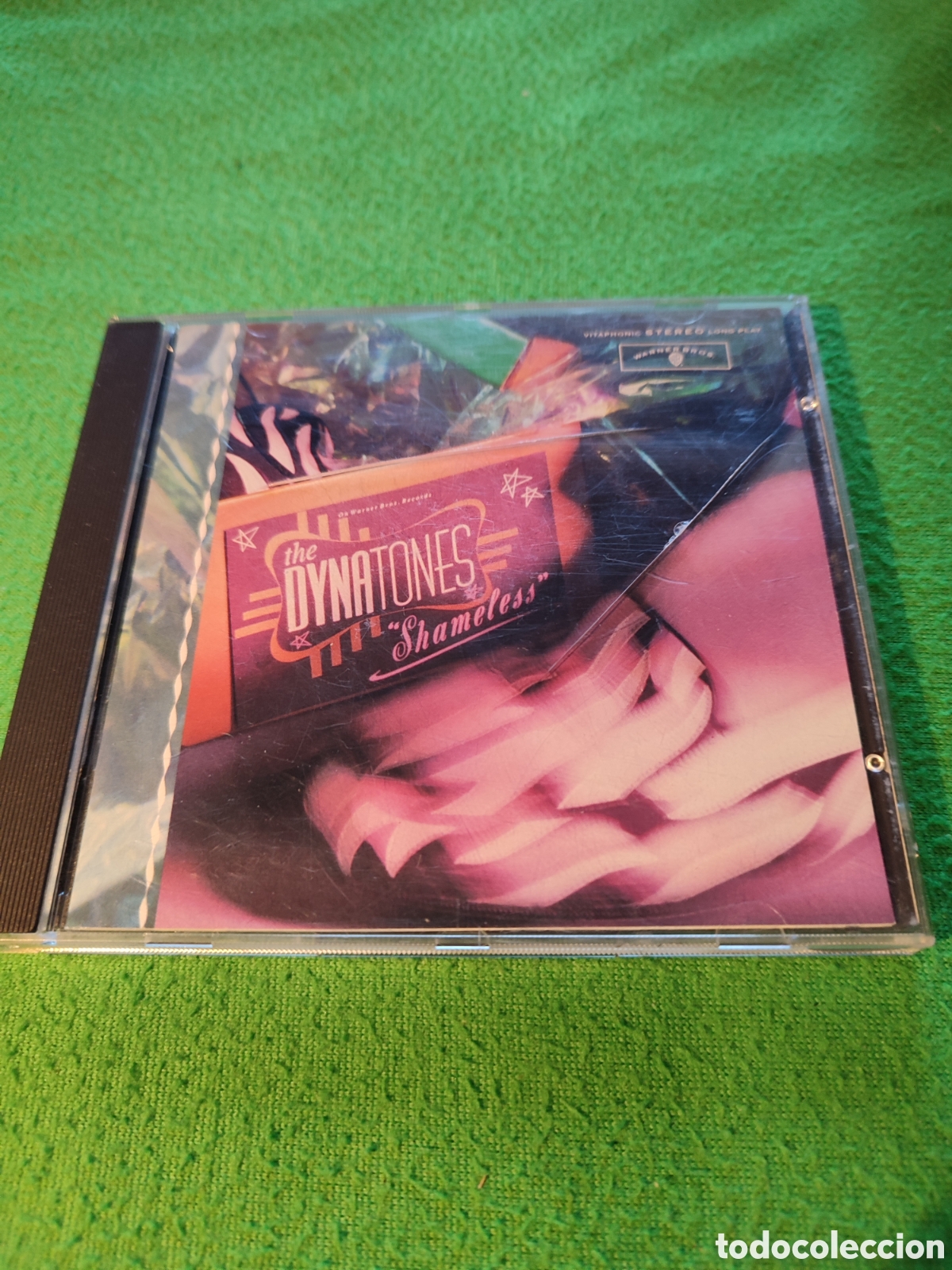 CDs de m&uacute;sica: The Dynatones - Shameless - Foto 1
