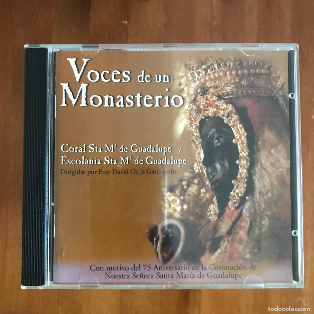 CD de M&uacute;sica: CORAL STA. MAR&Iacute;A DE GUADALUPE - VOCES DE UN MONASTERIO - CD FONORUZ 2003