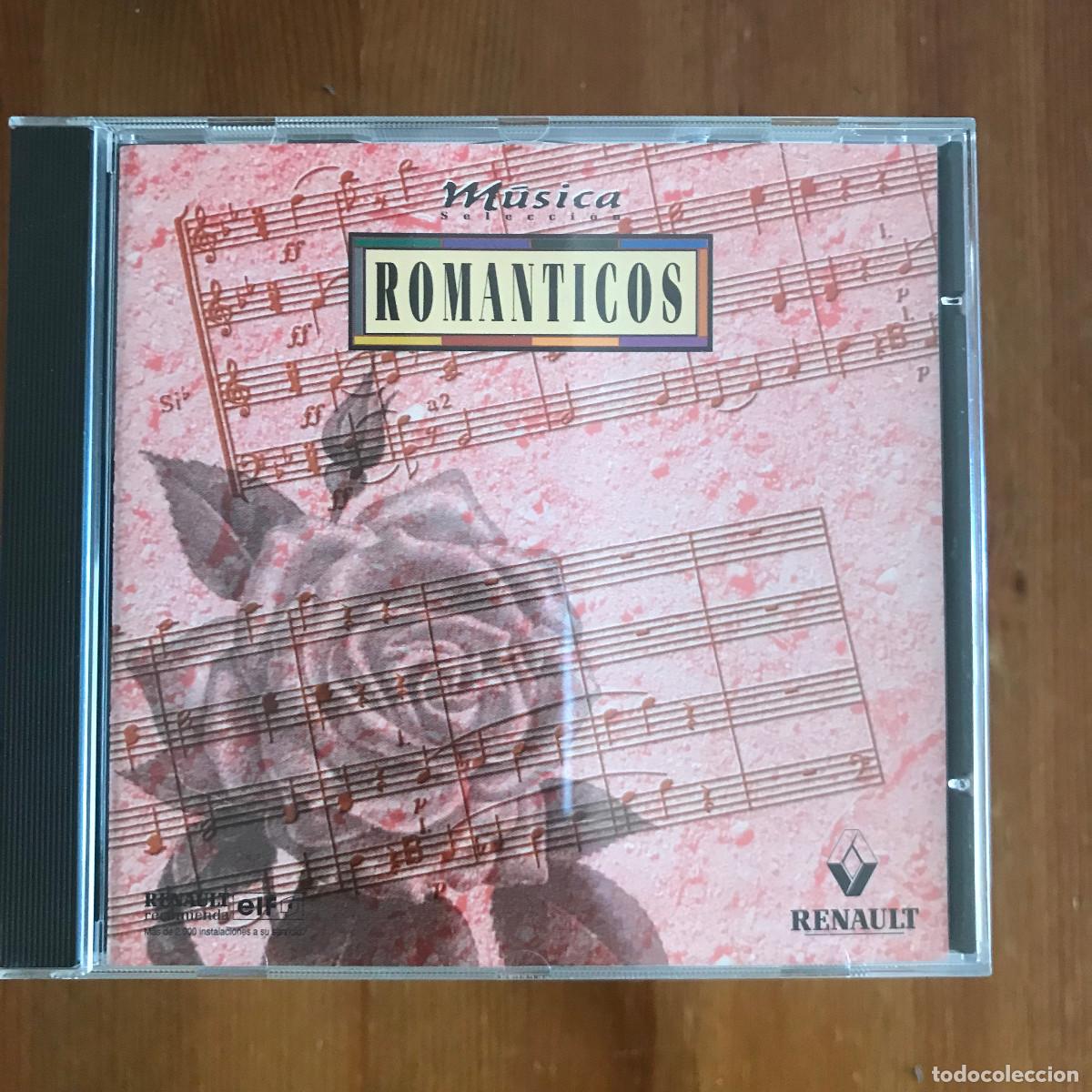 CDs de M&uacute;sica: VV.AA. - M&Uacute;SICA SELECCI&Oacute;N - TEMAS ROM&Aacute;NTICOS - CD RENAULT / CRIN 1996