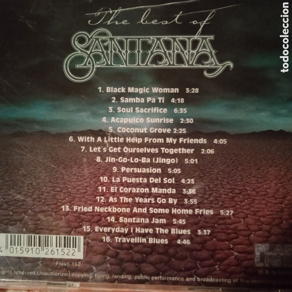 CDs de m&uacute;sica: Santana &eacute;xitos,se agrupan gastos de env&iacute;o - Foto 2