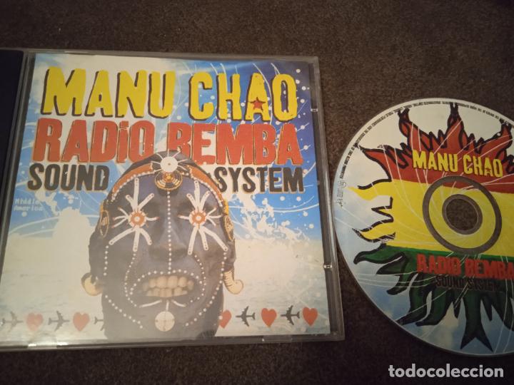 CDs de m&uacute;sica: Radio bemba sound system. CD. MANU CHAO - Foto 1