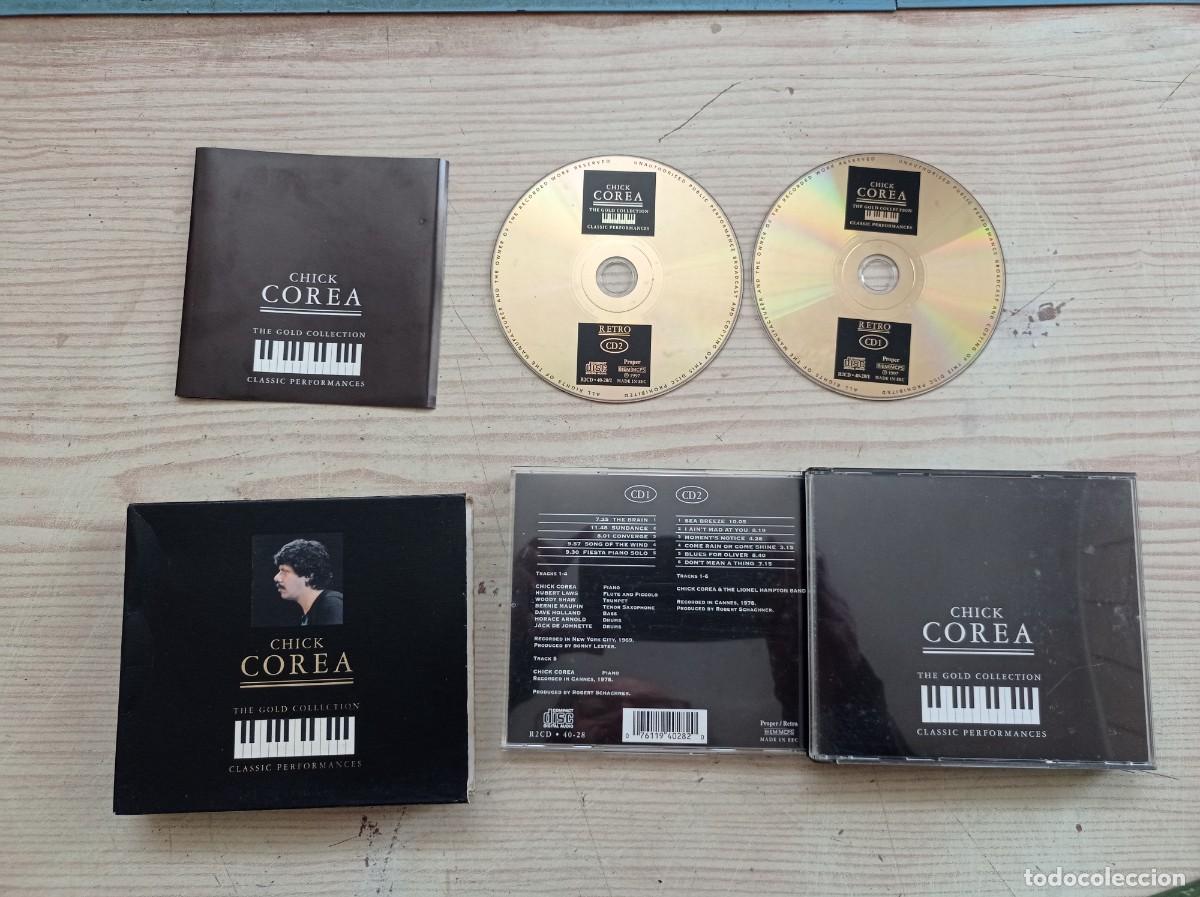CDs de m&uacute;sica: Chick Corea - The Gold Collection - 2 CD - Foto 1