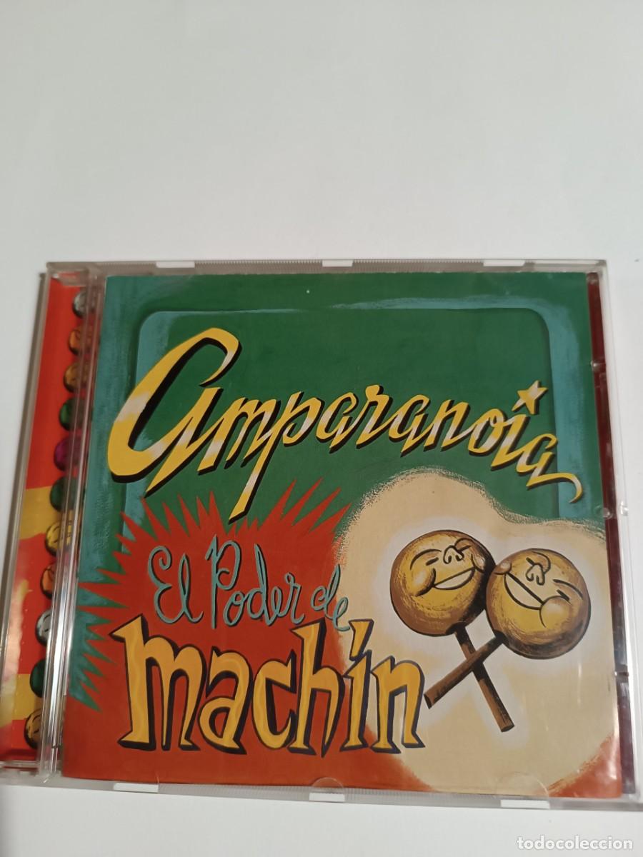 CDs de m&uacute;sica: Amparanoia / El poder de Mach&iacute;n (Pop) - Foto 1