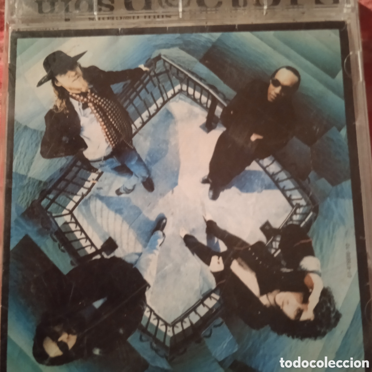 CDs de m&uacute;sica: Spin doctors turn It upside down,con poster,sony - Foto 1