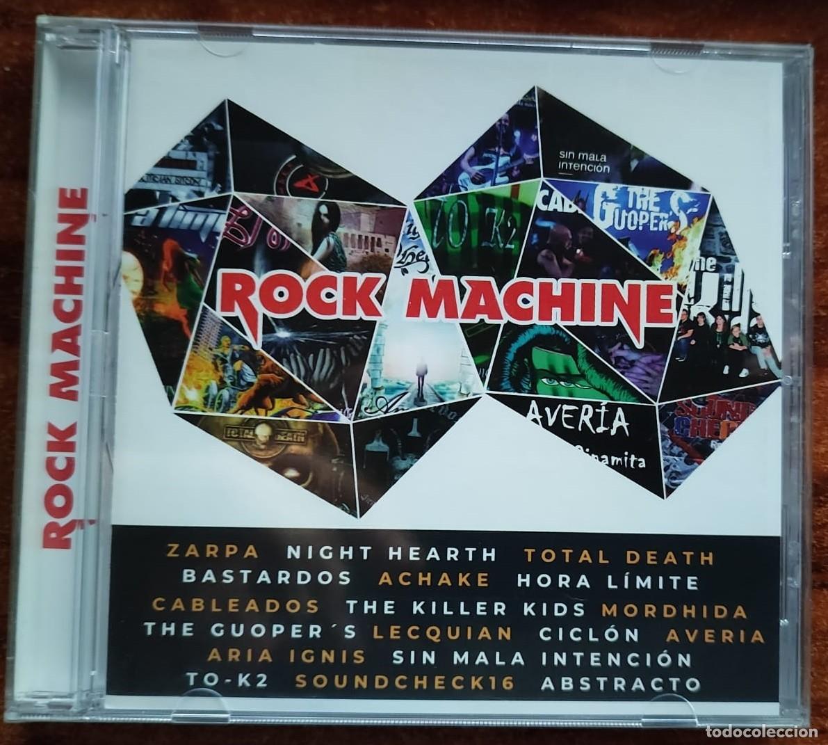 CDs de m&uacute;sica: Rock Machine - Compilation - CD PRECINTADO - Foto 1