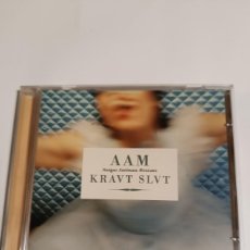 CDs de Música: AAM (ANTIGUO AUTÓMATA MEXICANO) / KRAVT SLVT (ELECTRÓNICA)