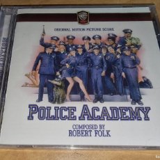 CDs de Música: POLICE ACADEMY CD ROBERT FOLK(MOTION PICTURE SOUNDTRACK) BSO,USA 2013 *PRECINTADO * SOLO 3000 COPIAS