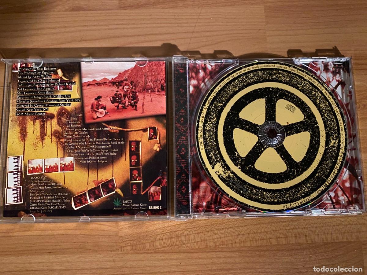 CDs de m&uacute;sica: SEPULTURA `Roots` - Foto 2