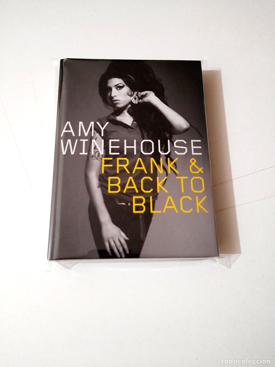 amy winehouse ”frank & back to black” 4cd 50 tr - Buy CD's of Jazz