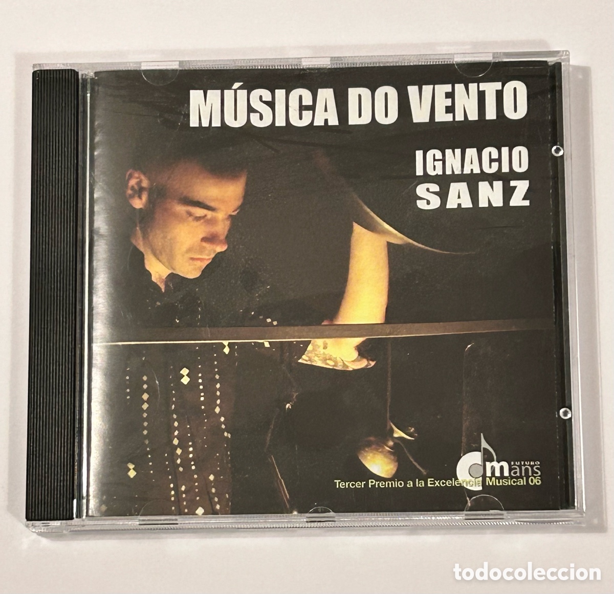 CDs de m&uacute;sica: IGNACIO SANZ. M&Uacute;SICA DO VENTO - Foto 1
