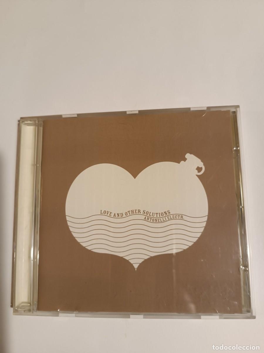 CDs de m&uacute;sica: Antonelli Electr. / Love and other solutions (Microhouse) - Foto 1