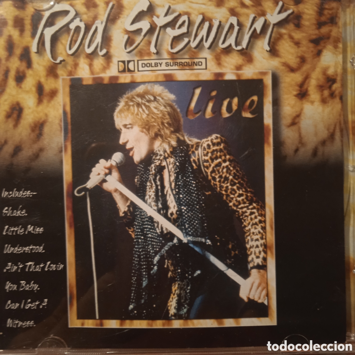 CDs de m&uacute;sica: Rod Stewart live cd - Foto 1