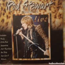 CDs de Música: ROD STEWART LIVE CD