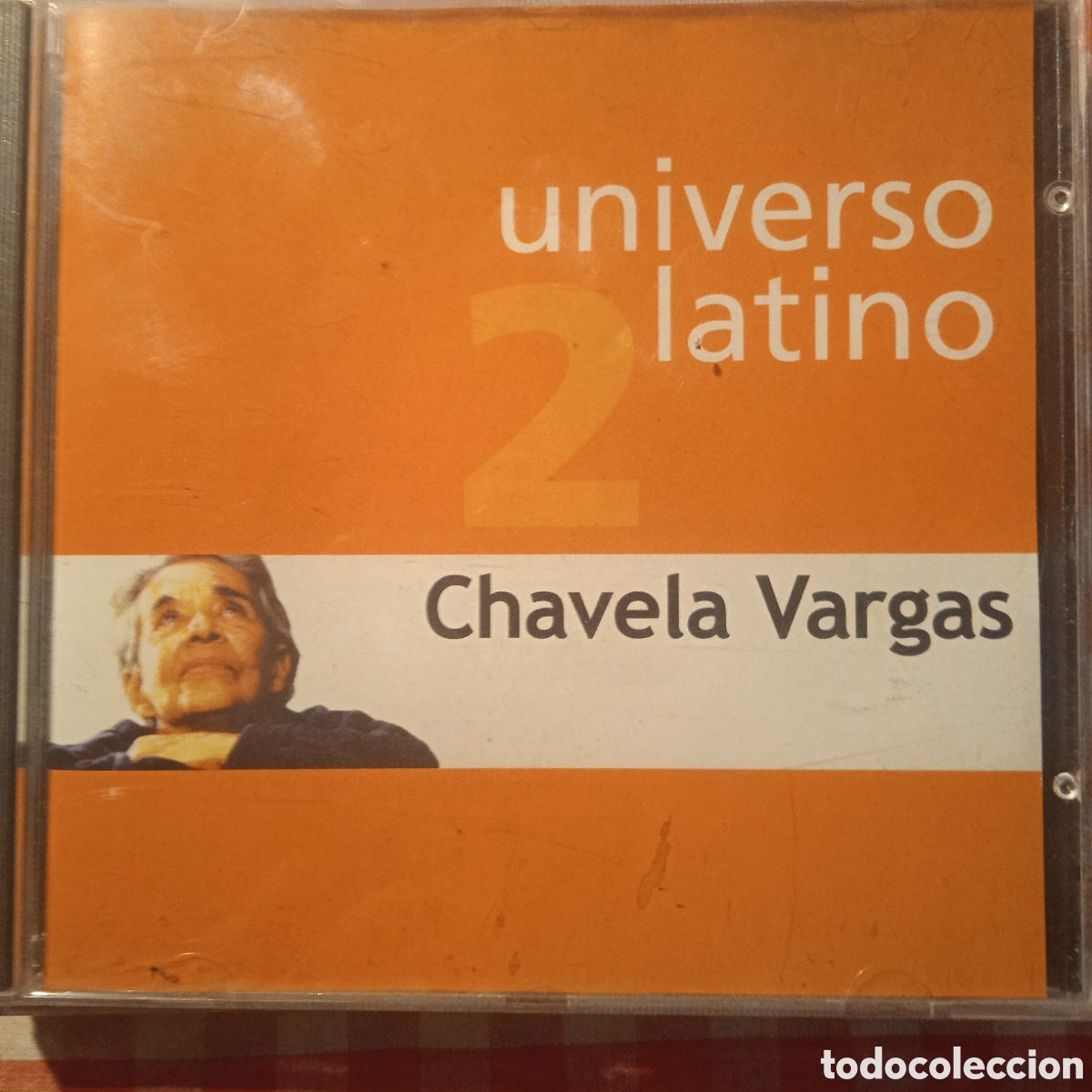 CDs de m&uacute;sica: Chavela vargas,universo latino - Foto 1