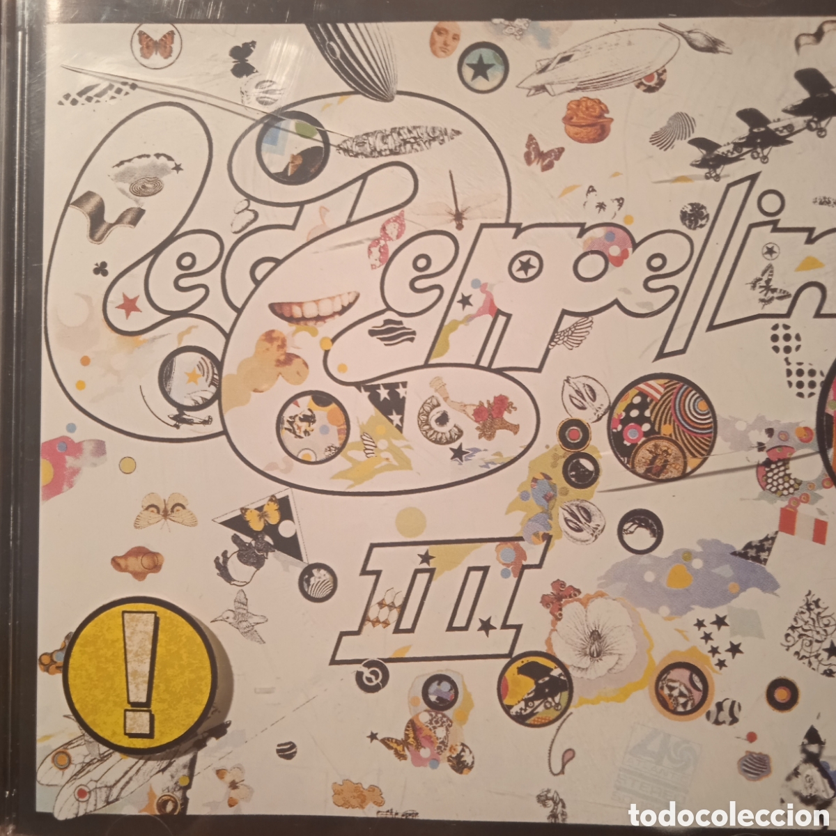 CDs de m&uacute;sica: Led Zeppelin lll 1970 - Foto 1