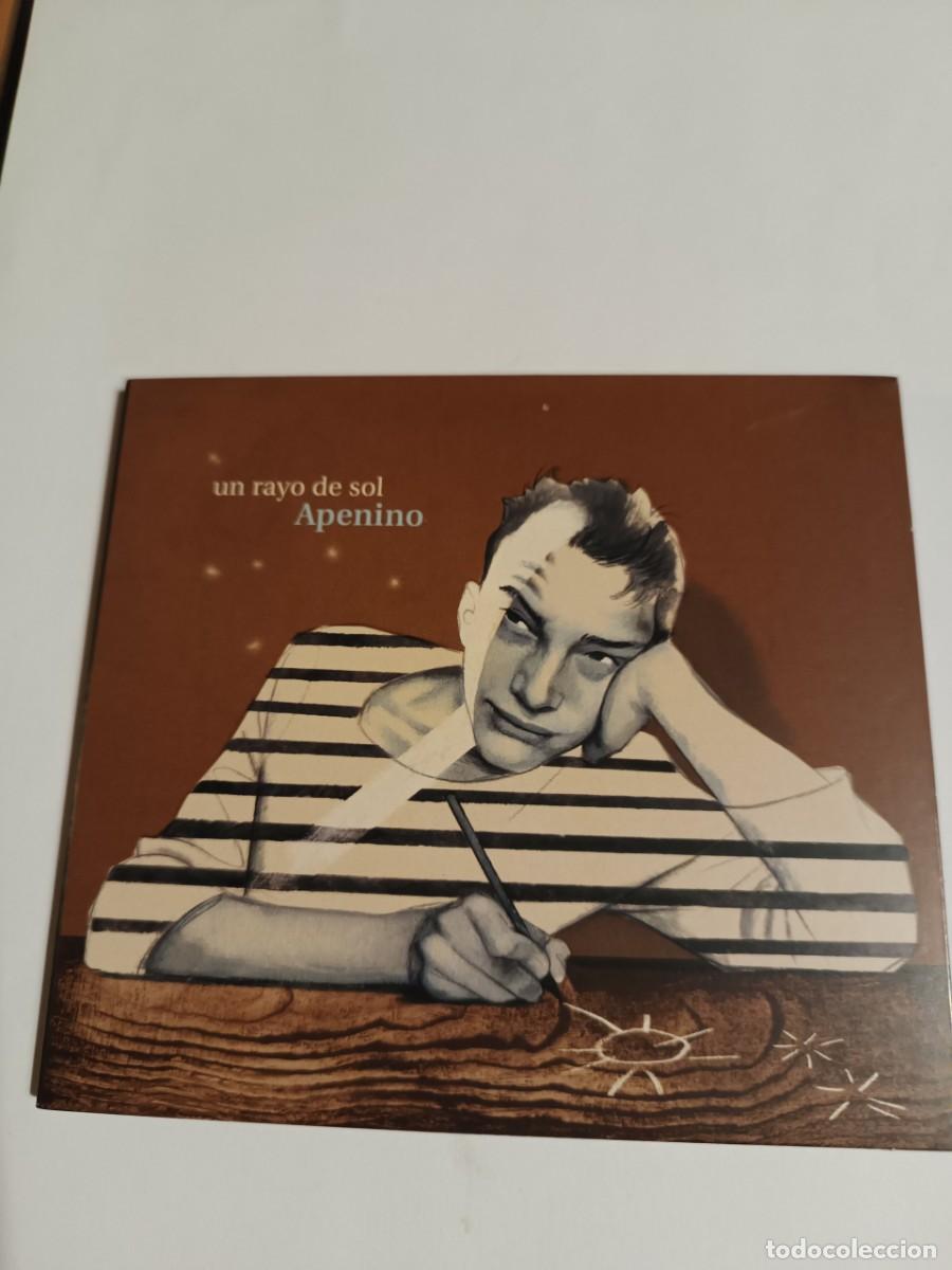 CDs de m&uacute;sica: Apenino / Un rayo de sol (Pop) - Foto 1