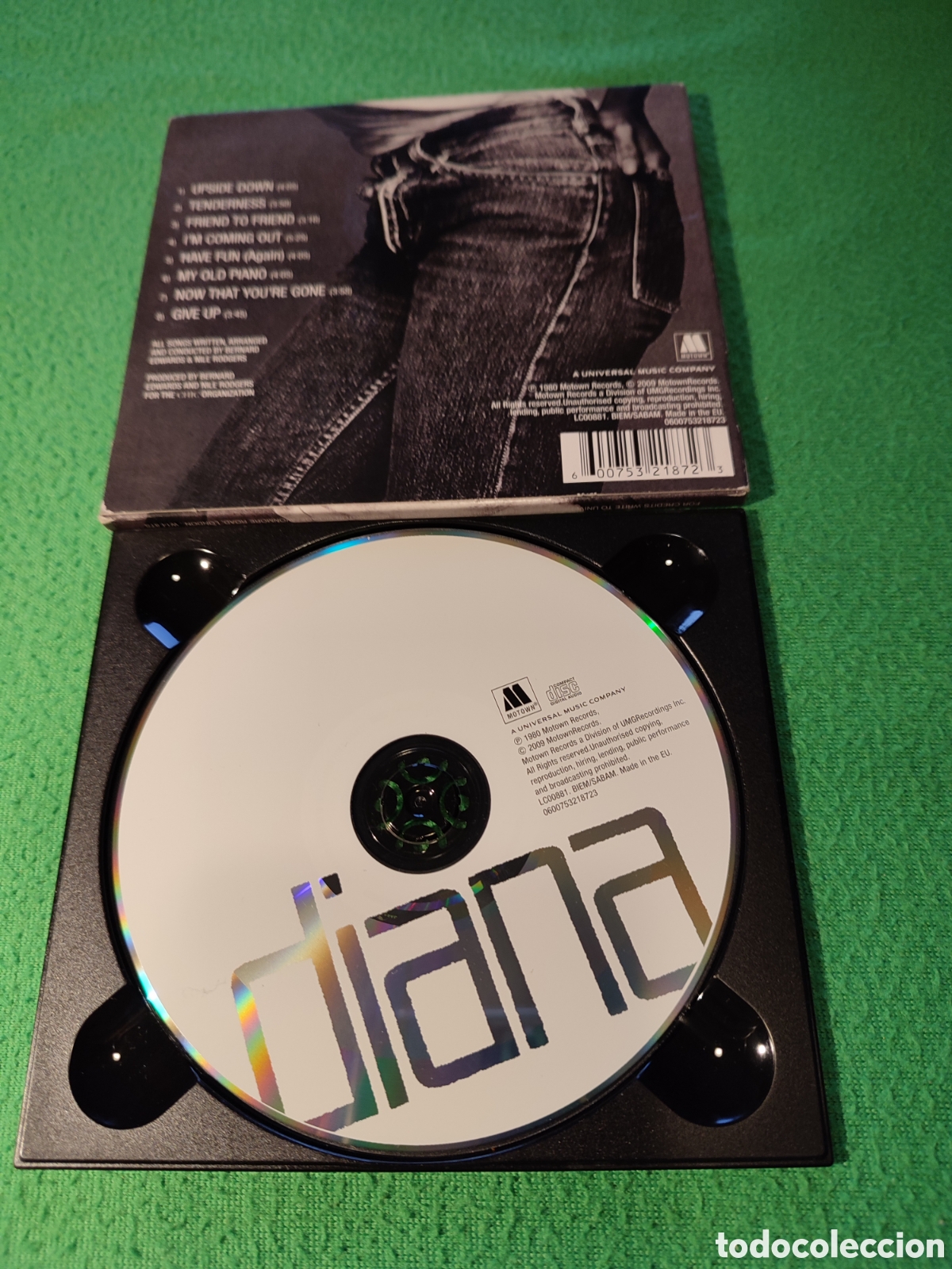 CDs de m&uacute;sica: Diana Ross - Diana Compact CD - Foto 2
