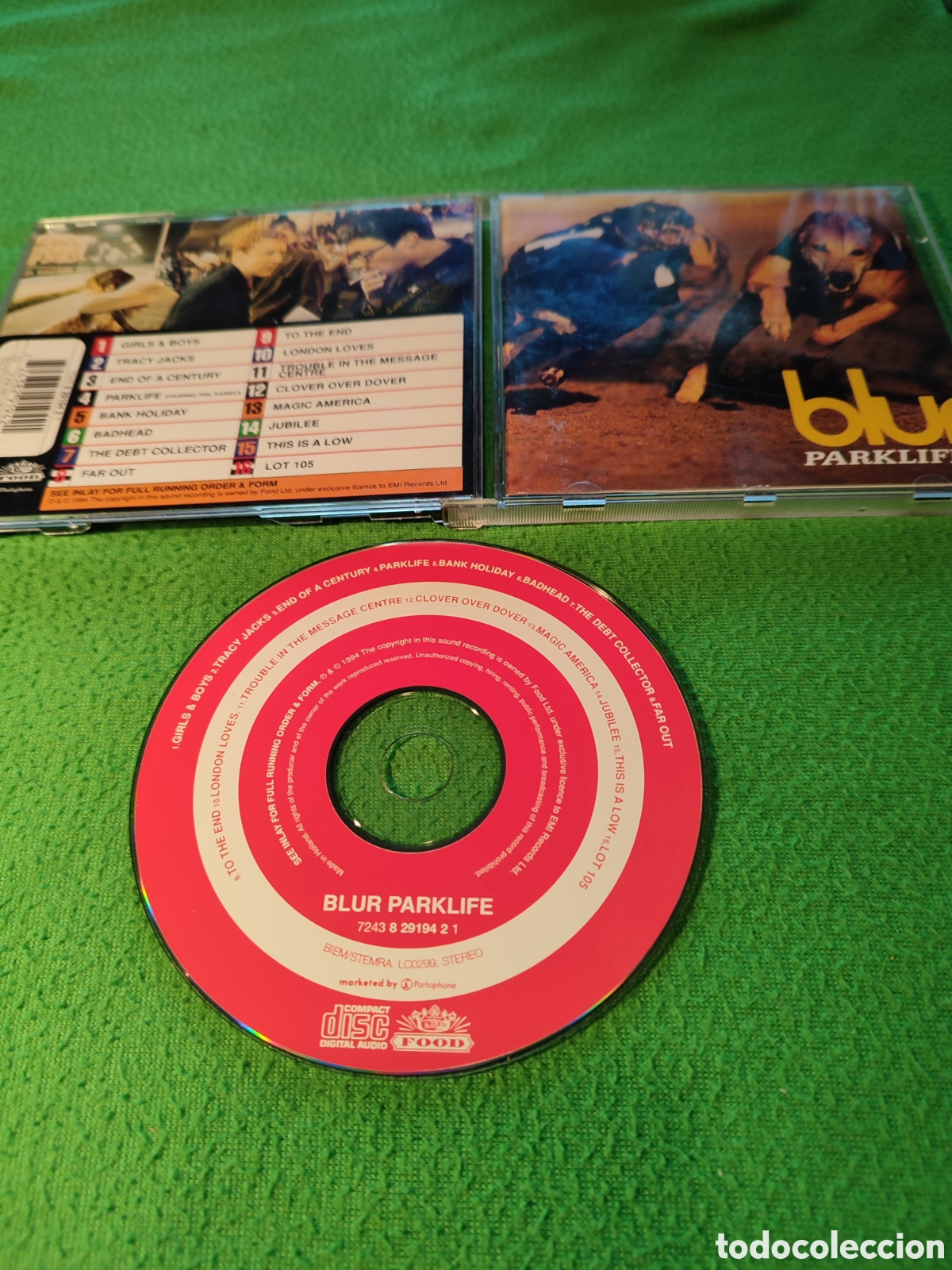 CDs de m&uacute;sica: Blur - Parklife edici&oacute;n CD - Foto 2