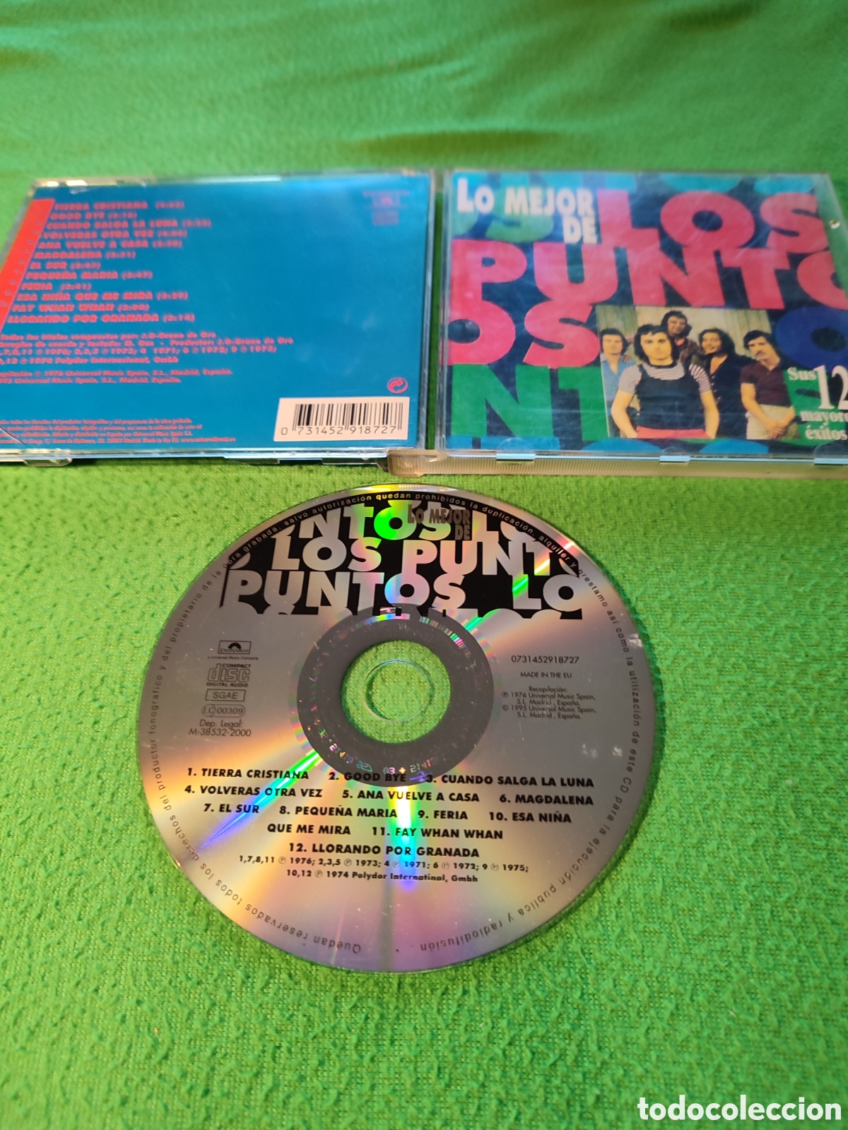 CDs de m&uacute;sica: Los Puntos - Lo mejor de - Foto 2