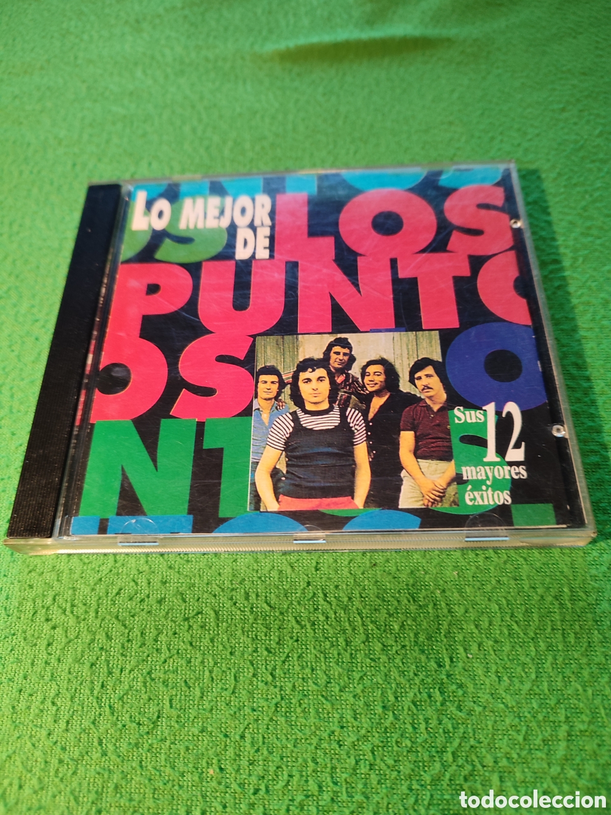 CDs de m&uacute;sica: Los Puntos - Lo mejor de - Foto 1