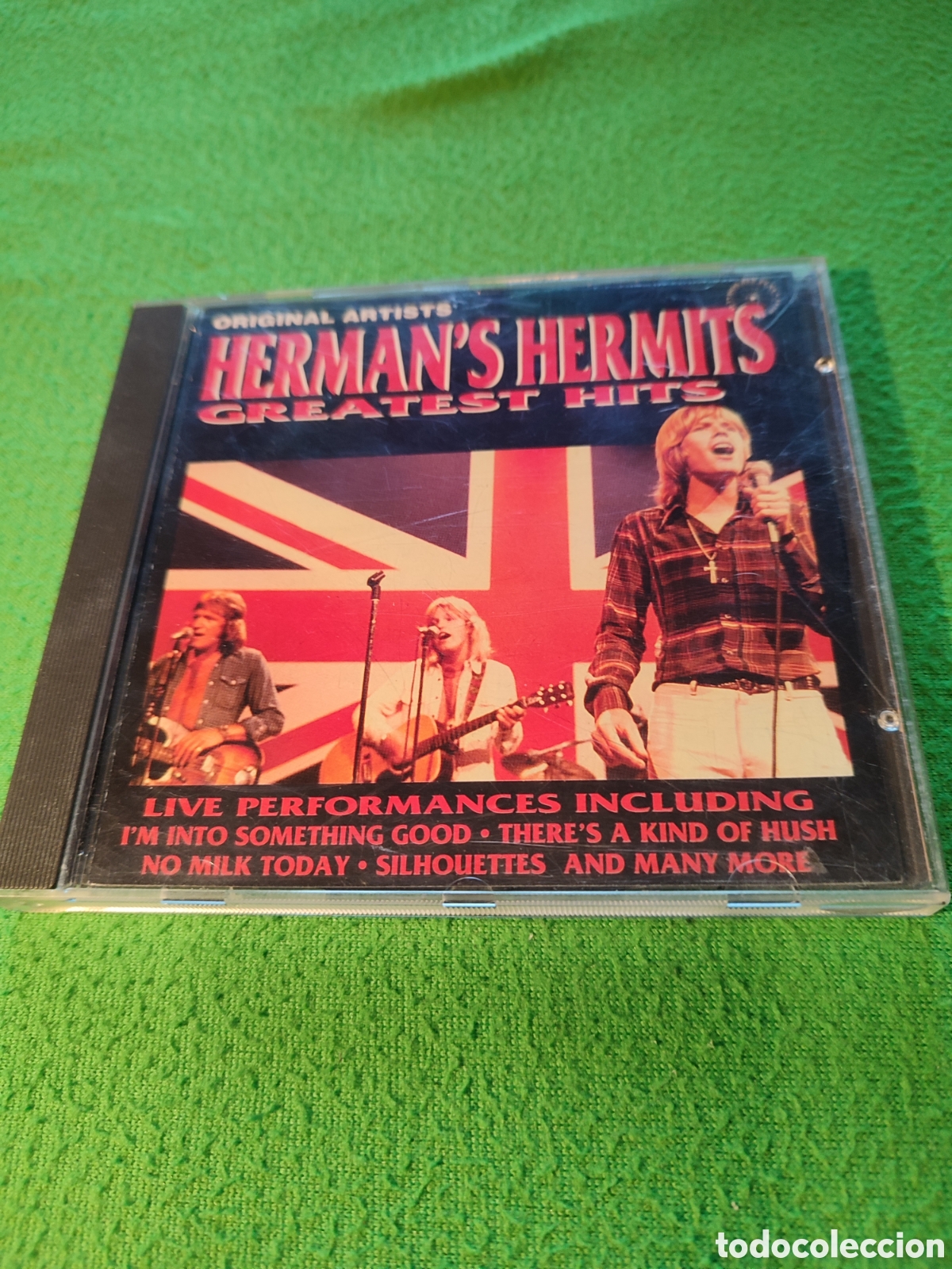 CDs de m&uacute;sica: Hermans Hermits - Greatest hits - Foto 1