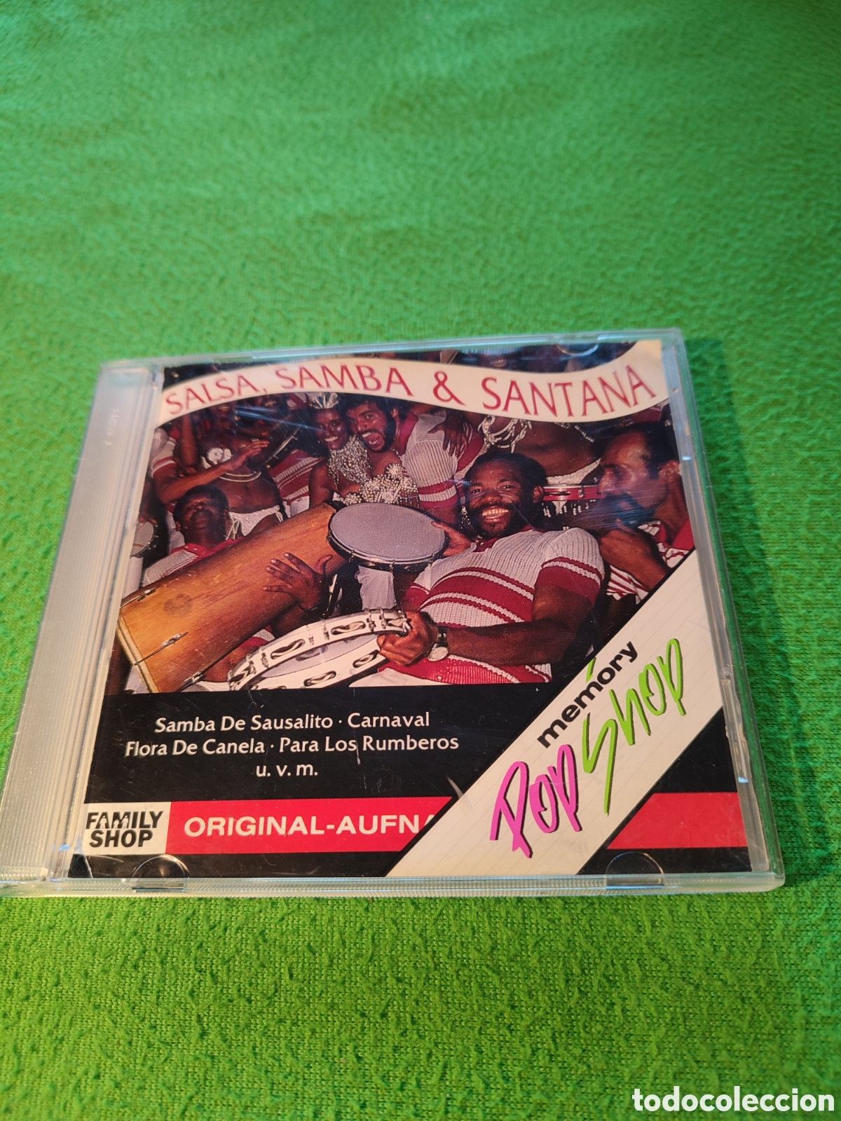 CDs de m&uacute;sica: Santana - Salsa , samba & Santana - Foto 1